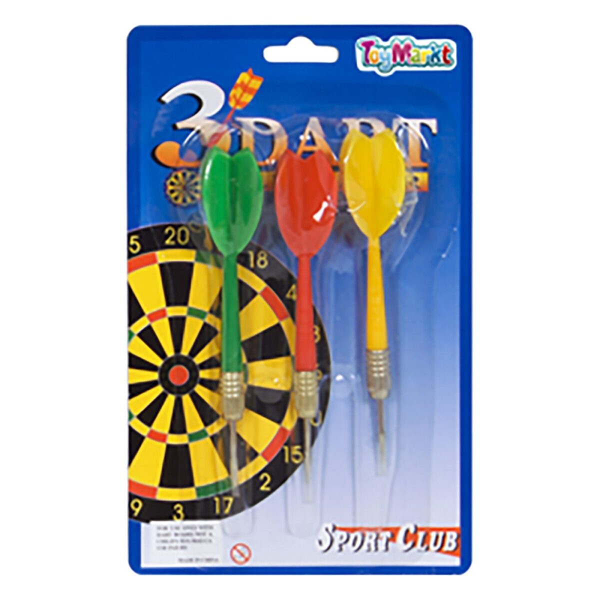 ΒΕΛΑΚΙΑ 3 ΤΕΜ ΣΕ ΚΑΡΤΕΛΑ 11x17cm ToyMarkt 912263-ΣΕΤ(1) - Image 1