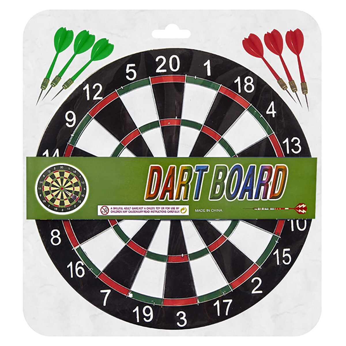 Στόχος μεγάλος 41cm & 6 βέλη ø41cm ToyMarkt 912523-ΤΕΜ(1) - Image 1