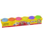 ΠΛΑΣΤΕΛΙΝΗ ΣΕΤ 6 ΧΡΩΜΑΤΩΝ 32x6x5cm ToyMarkt 912766-ΤΕΜ(1)