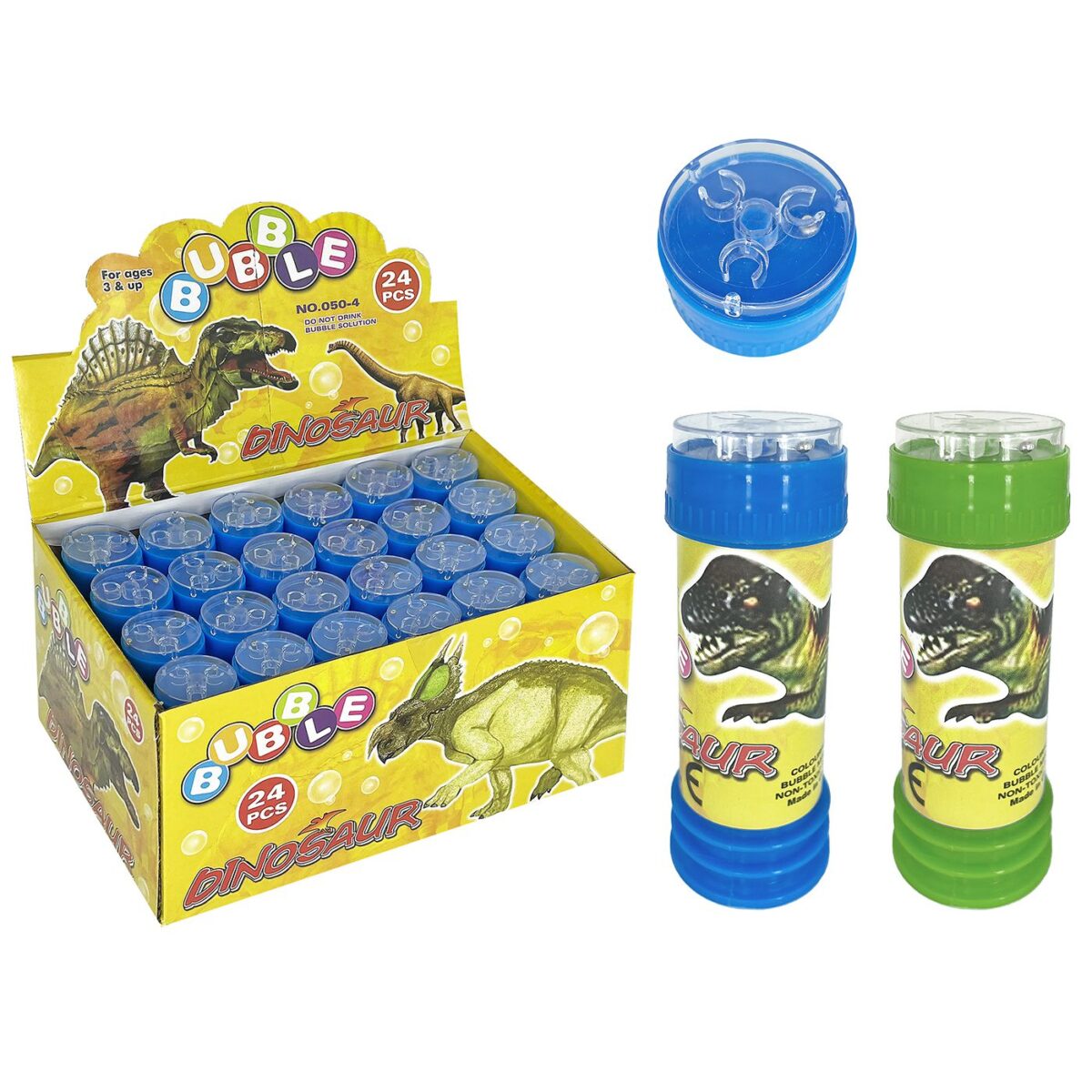 ΣΑΠΟΥΝΟΦΟΥΣΚΕΣ ΣΧΕΔΙΟ ΔΕΙΝΟΣΑΥΡΟΙ 11x4cm 55mL ToyMarkt 912853-ΤΕΜ(24) - Image 1