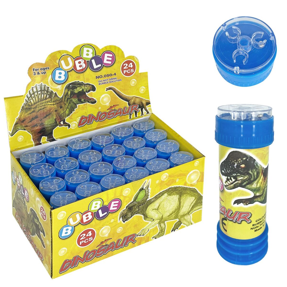 ΣΑΠΟΥΝΟΦΟΥΣΚΕΣ ΣΧΕΔΙΟ ΔΕΙΝΟΣΑΥΡΟΙ 11x4cm 55mL ToyMarkt 912853-ΤΕΜ(24) - Image 2