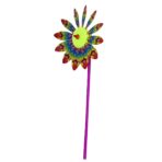 ΑΝΕΜΟΜΥΛΟΣ ΣΧΕΔΙΟ ΛΟΥΛΟΥΔΙ Φ16x44cm ToyMarkt 912860-ΤΕΜ(10) - Image 2