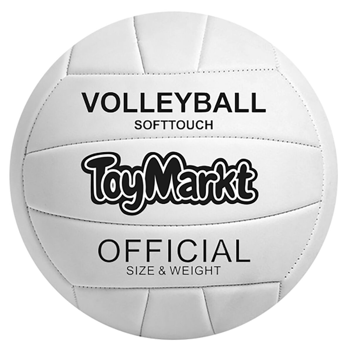 ΜΠΑΛΑ ΒΟΛΕΥ ΛΕΥΚΗ Νο5 260g ToyMarkt 913053-ΤΕΜ(1) - Image 1