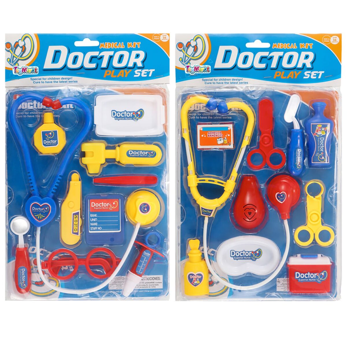 ΣΕΤ ΓΙΑΤΡΟΥ ΜΙΚΡΗ ΚΑΡΤΕΛΑ 23x37cm ToyMarkt 913073-ΤΕΜ(1) - Image 1