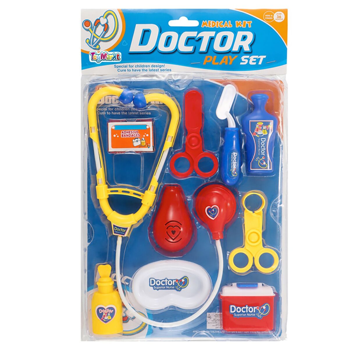 ΣΕΤ ΓΙΑΤΡΟΥ ΜΙΚΡΗ ΚΑΡΤΕΛΑ 23x37cm ToyMarkt 913073-ΤΕΜ(1) - Image 2