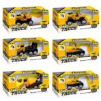 ΔΟΜΙΚΟ ΟΧΗΜΑ FREE WHEELS ΜΕΤΑΛΛΙΚΟ 11x4x5cm ToyMarkt 913086-ΤΕΜ(1)