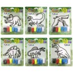 ΣΕΤ ΠΛΑΣΤΕΛΙΝΗΣ ΔΕΙΝΟΣΑΥΡΑΚΙΑ 19x24x3cm ToyMarkt 913115-ΤΕΜ(1)