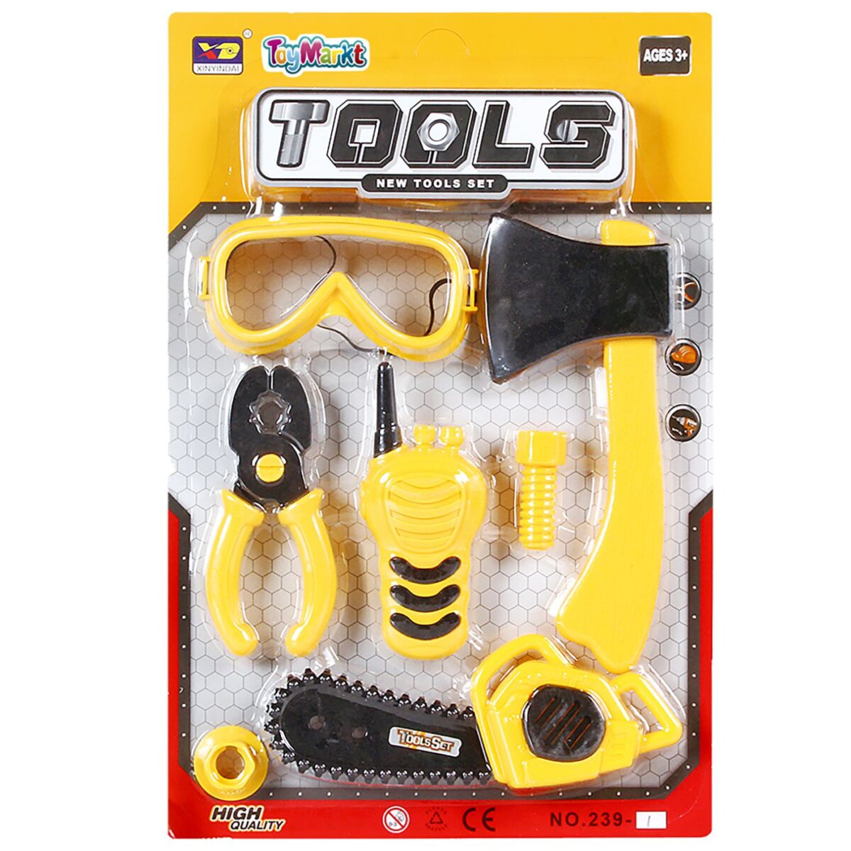 ΚΑΡΤΕΛΑ ΕΡΓΑΛΕΙΑ 26x38cm ToyMarkt 913120-ΤΕΜ(1) - Image 1