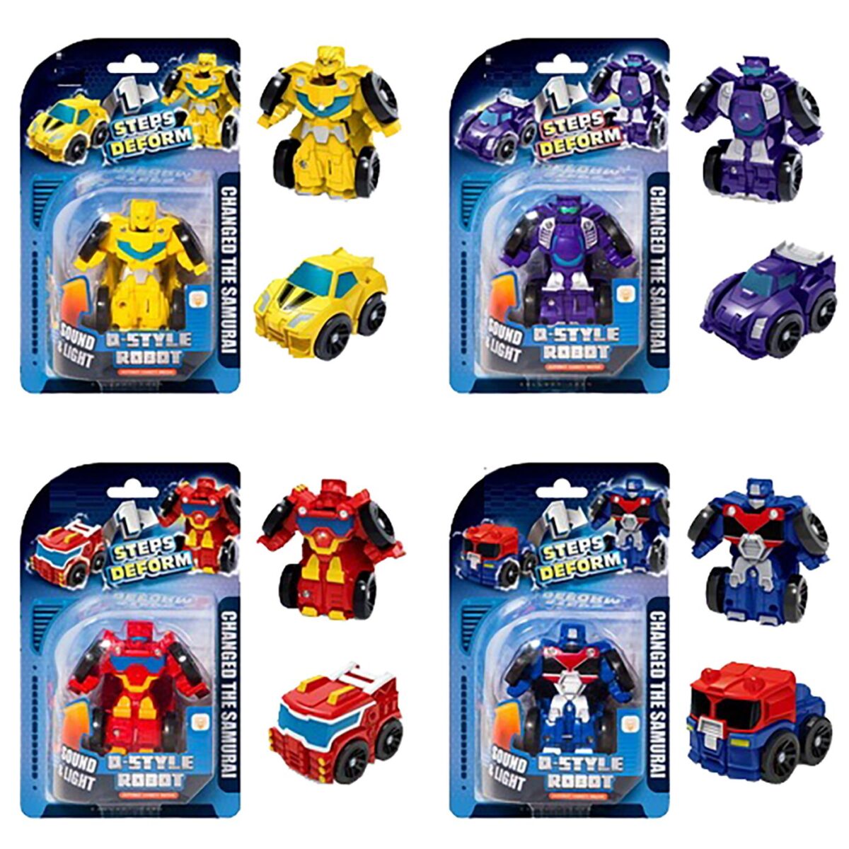 ΗΡΩΑΣ STYLE ROBOT-OXHMA ΜΕ ΦΩΣ & ΗΧΟ ΣΕ ΚΑΡΤΕΛΑ 13x21x5cm ToyMarkt 913161-ΤΕΜ(1) - Image 1