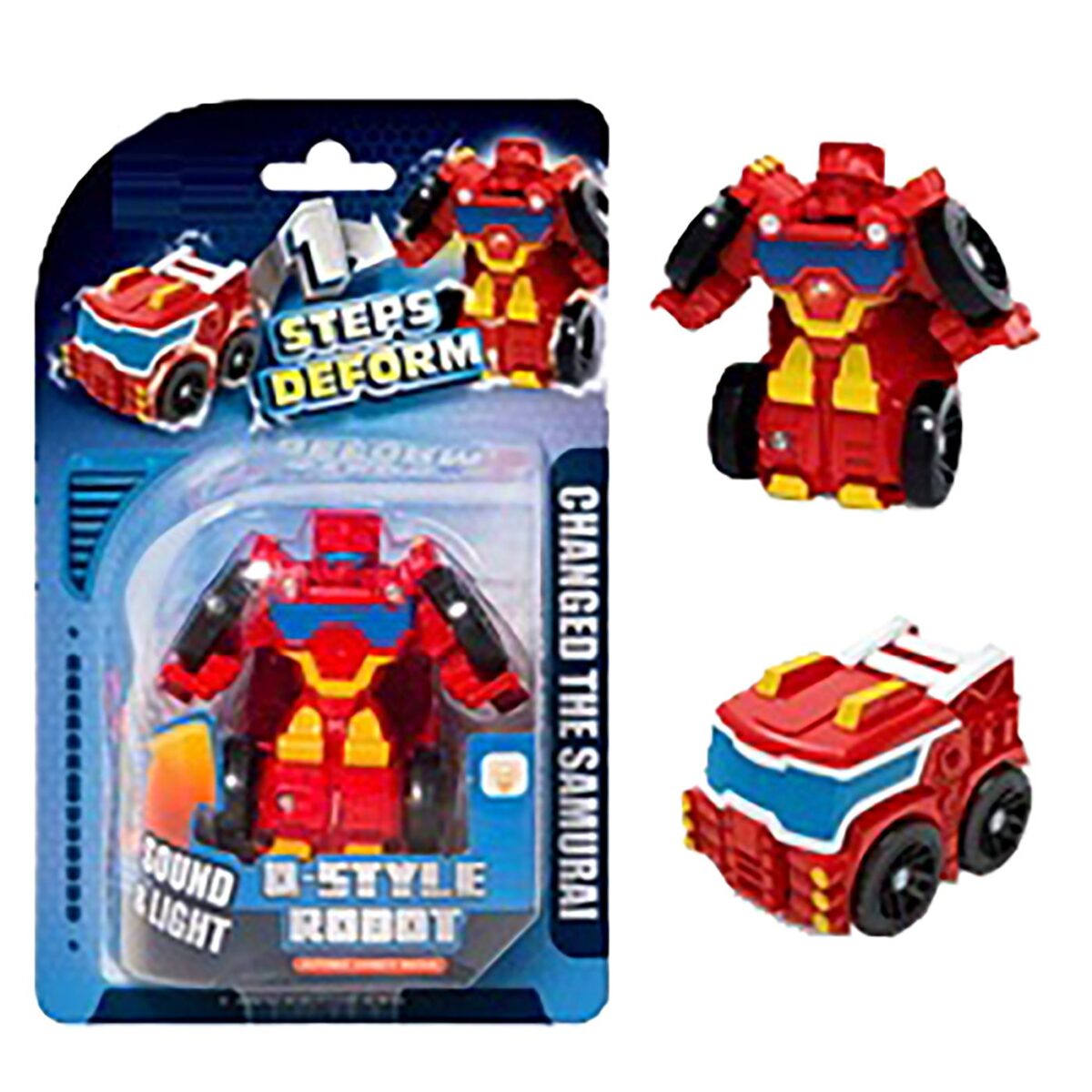 ΗΡΩΑΣ STYLE ROBOT-OXHMA ΜΕ ΦΩΣ & ΗΧΟ ΣΕ ΚΑΡΤΕΛΑ 13x21x5cm ToyMarkt 913161-ΤΕΜ(1) - Image 2