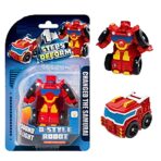 ΗΡΩΑΣ STYLE ROBOT-OXHMA ΜΕ ΦΩΣ & ΗΧΟ ΣΕ ΚΑΡΤΕΛΑ 13x21x5cm ToyMarkt 913161-ΤΕΜ(1) - Image 2