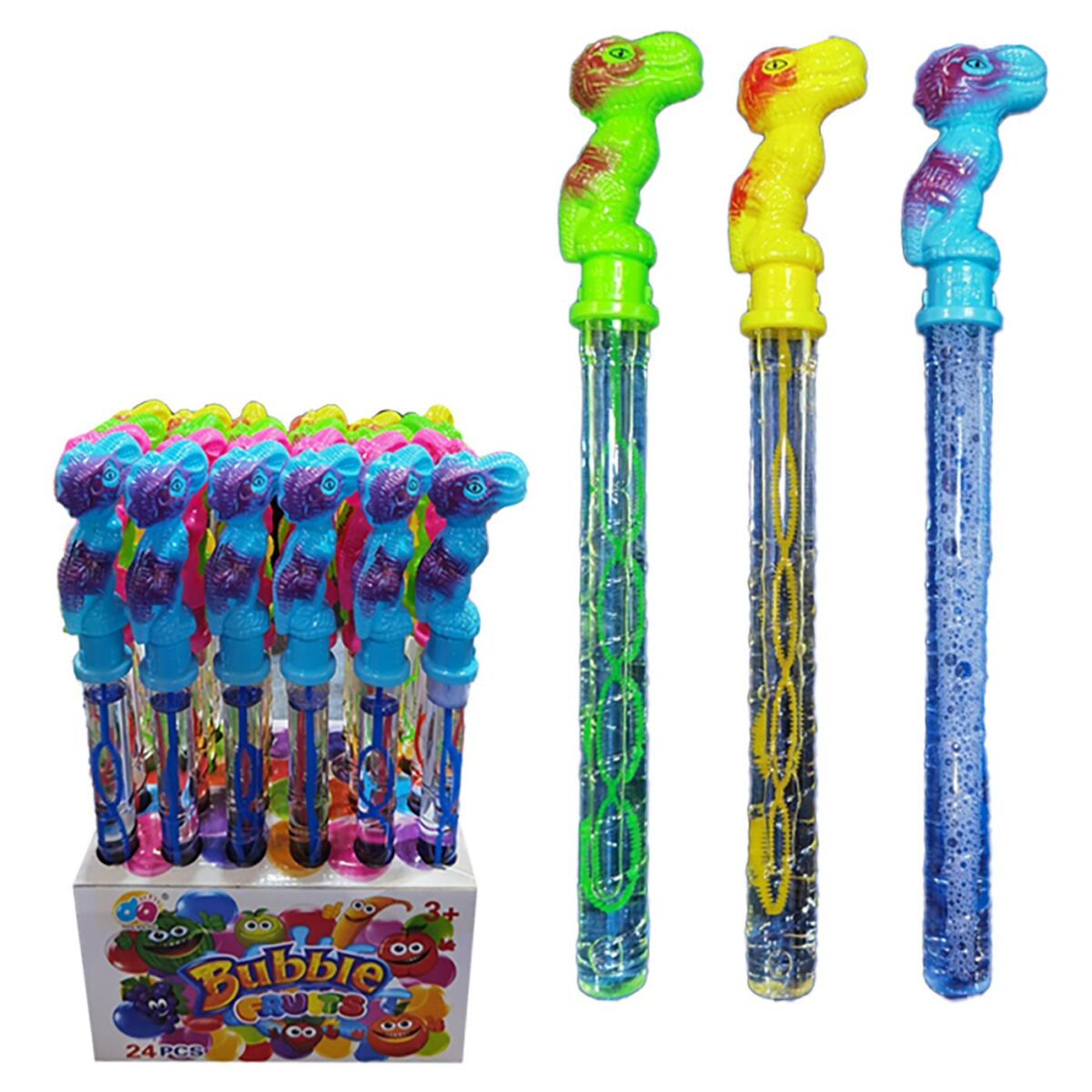 Ραβδί Δεινόσαυρος Σαπουνόφουσκα 36cm ToyMarkt 913165-ΤΕΜ(24) - Image 1