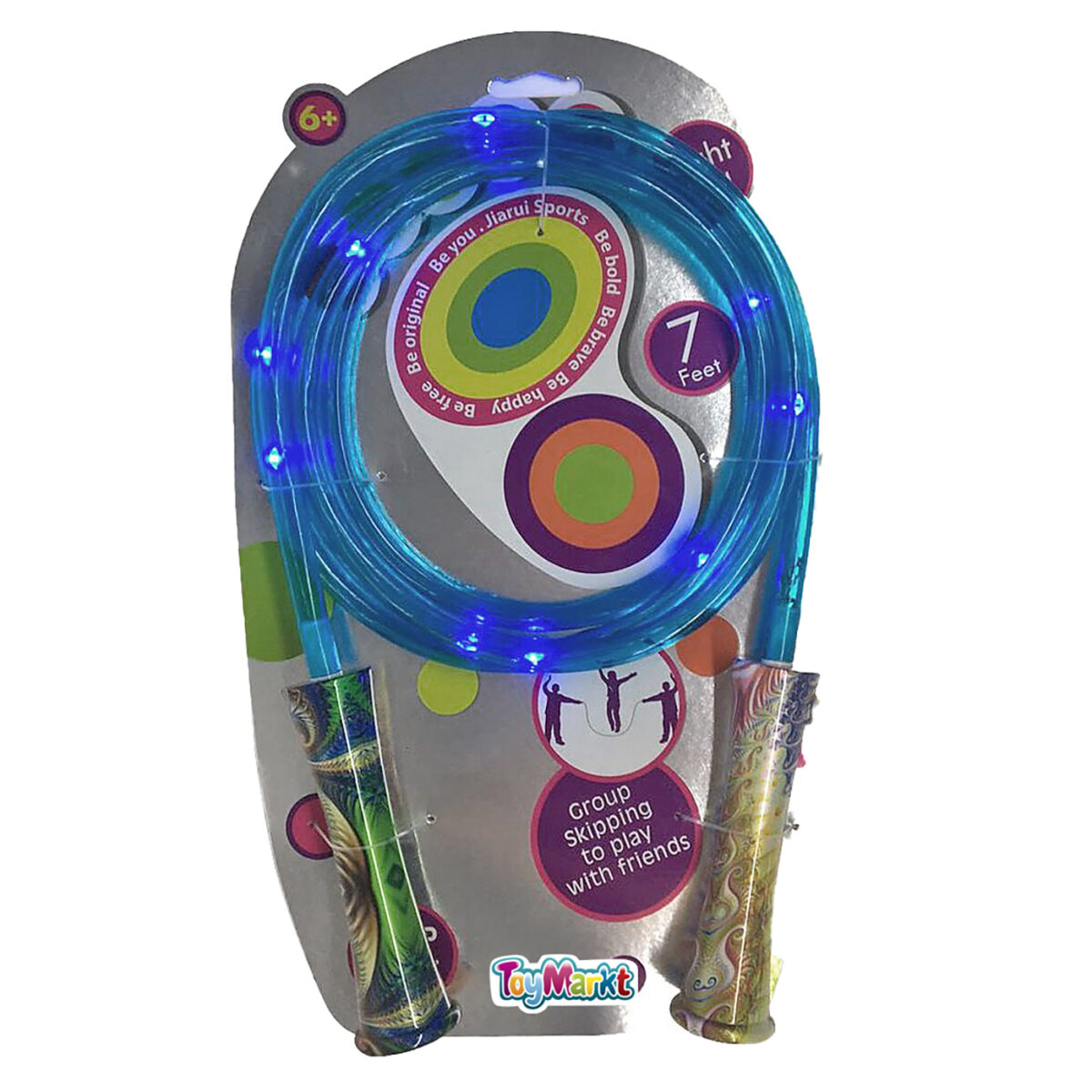 ΣΧΟΙΝΑΚΙ 210cm ΜΠΑΤΑΡΙΑΣ 19x32x3cm ToyMarkt 913196-ΤΕΜ(1) - Image 2