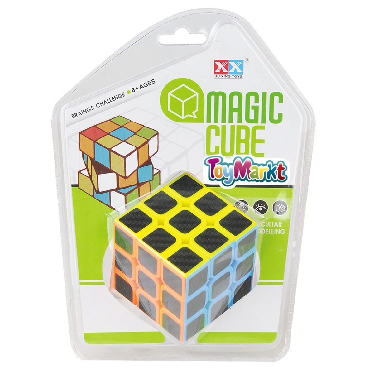 ΜΑΓΙΚΟΣ ΚΥΒΟΣ 5,5cm ΑΝΘΡΑΚΟΝΗΜΑΤΑ 14x19x8cm ToyMarkt 913200-ΤΕΜ(1) - Image 1