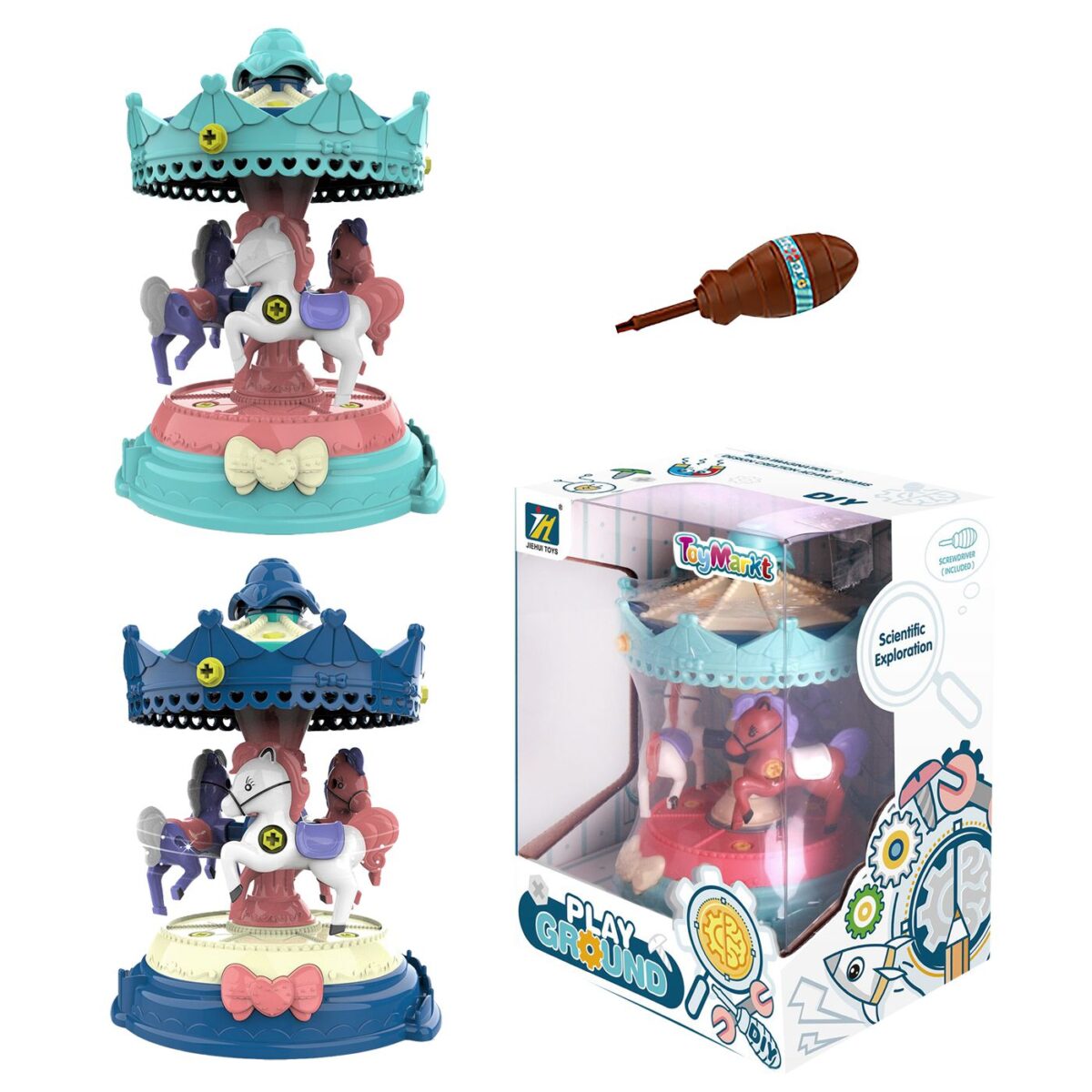 ΚΑΡΟΥΖΕΛ DIY 15x21x13cm ToyMarkt 913213-ΤΕΜ(1) - Image 1