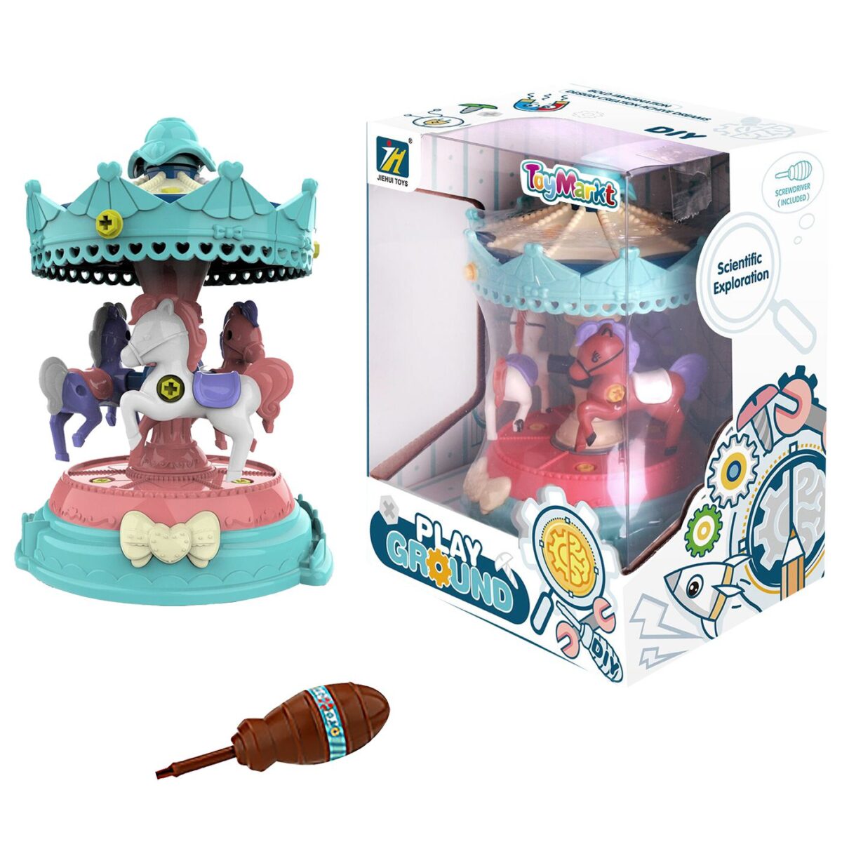 ΚΑΡΟΥΖΕΛ DIY 15x21x13cm ToyMarkt 913213-ΤΕΜ(1) - Image 2