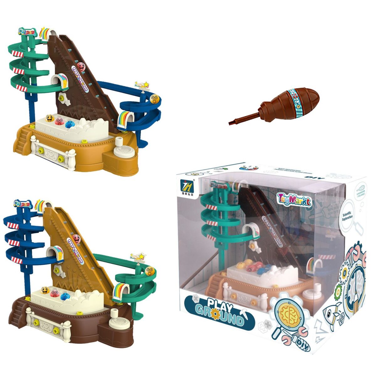 ΤΣΟΥΛΗΘΡΑ DIY 22x21x16cm ToyMarkt 913214-ΤΕΜ(1) - Image 1