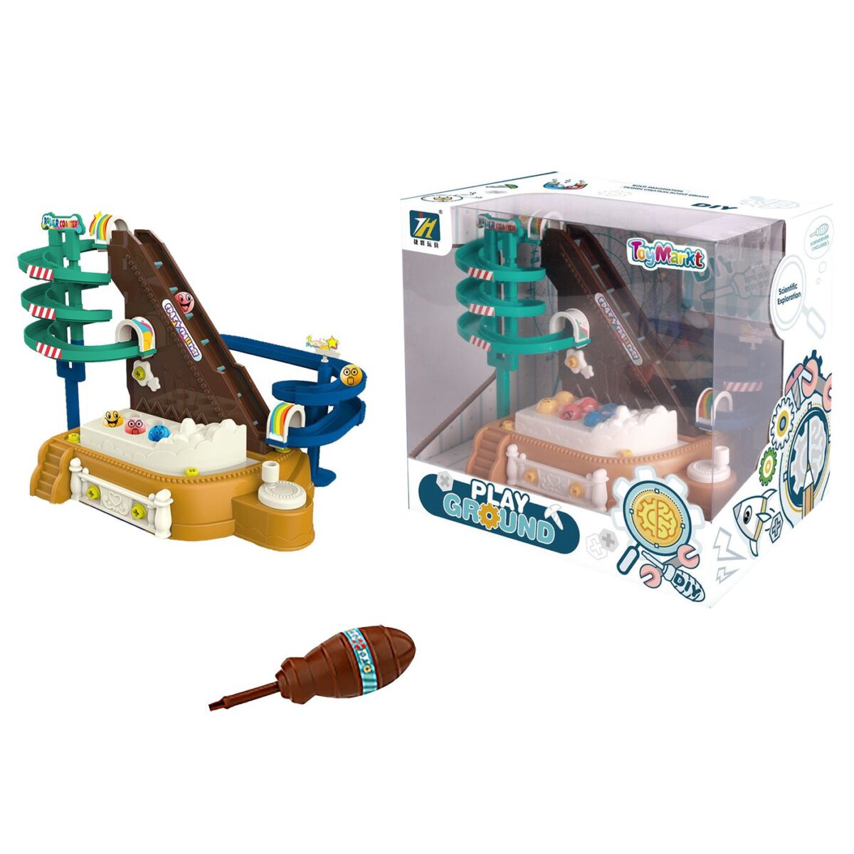 ΤΣΟΥΛΗΘΡΑ DIY 22x21x16cm ToyMarkt 913214-ΤΕΜ(1) - Image 2