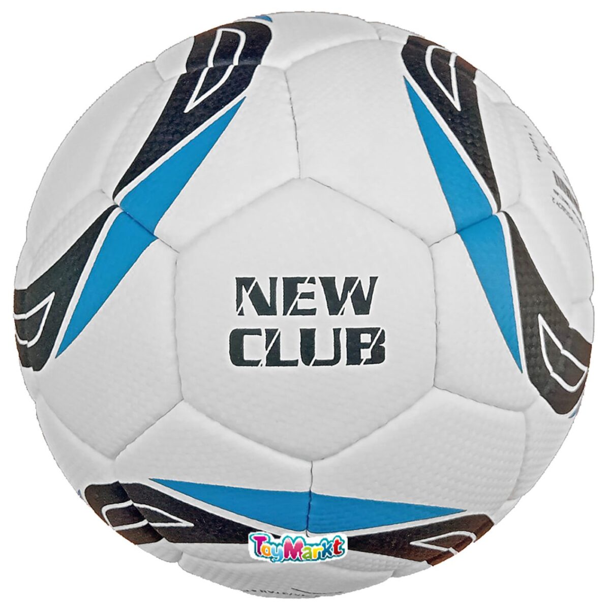 ΜΠΑΛΑ ΠΟΔΟΣΦΑΙΡΟΥ FOAMY QUALITY "NEW CLUB" ~370gr ToyMarkt 913237-ΤΕΜ(1) - Image 1