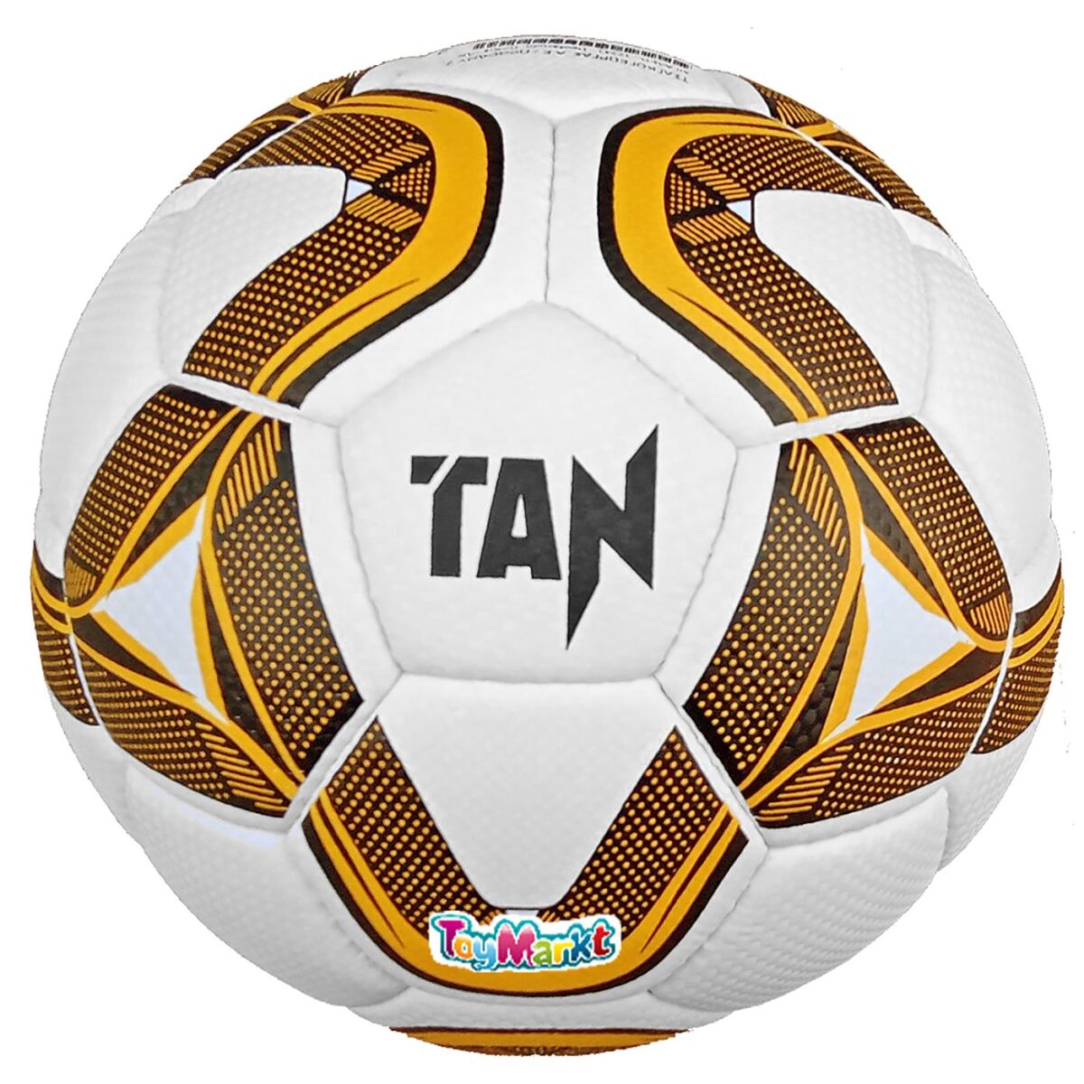 ΜΠΑΛΑ ΠΟΔΟΣΦΑΙΡΟΥ FOAMY QUALITY "TAN" ~370gr ToyMarkt 913239-ΤΕΜ(1) - Image 1