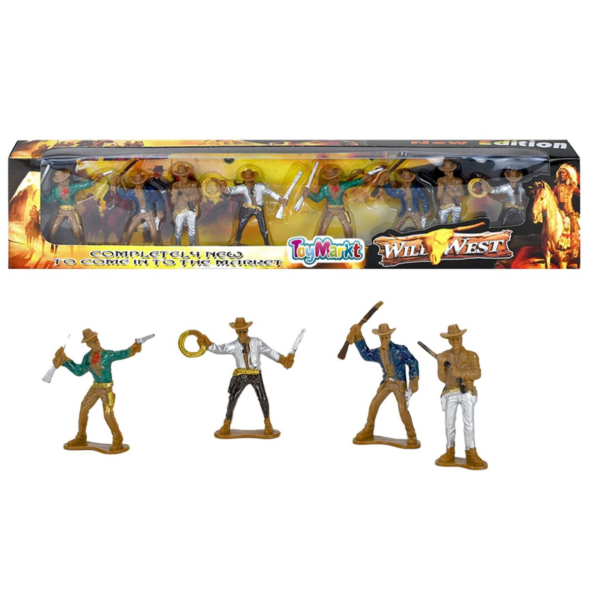 8 ΚΑΟΥΜΠΟΗΔΕΣ ΣΕ ΜΑΚΡΟΣΤΕΝΟ ΚΟΥΤΙ 39x8x3cm ToyMarkt 913271-ΤΕΜ(1) - Image 1