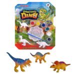 ΚΑΡΤΕΛΑ ΖΩΓΡΑΦΙΚΗΣ ΜΕ ΔΕΙΝΟΣΑΥΡΑΚΙΑ 21x26x2cm ToyMarkt 913278-ΤΕΜ(1) - Image 2