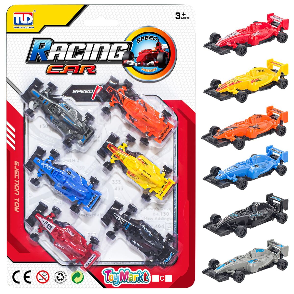 ΚΑΡΤΕΛΑ 6 ΦΟΡΜΟΥΛΕΣ FREE WHEELS 17x25x2cm ToyMarkt 913296-ΤΕΜ(1) - Image 1