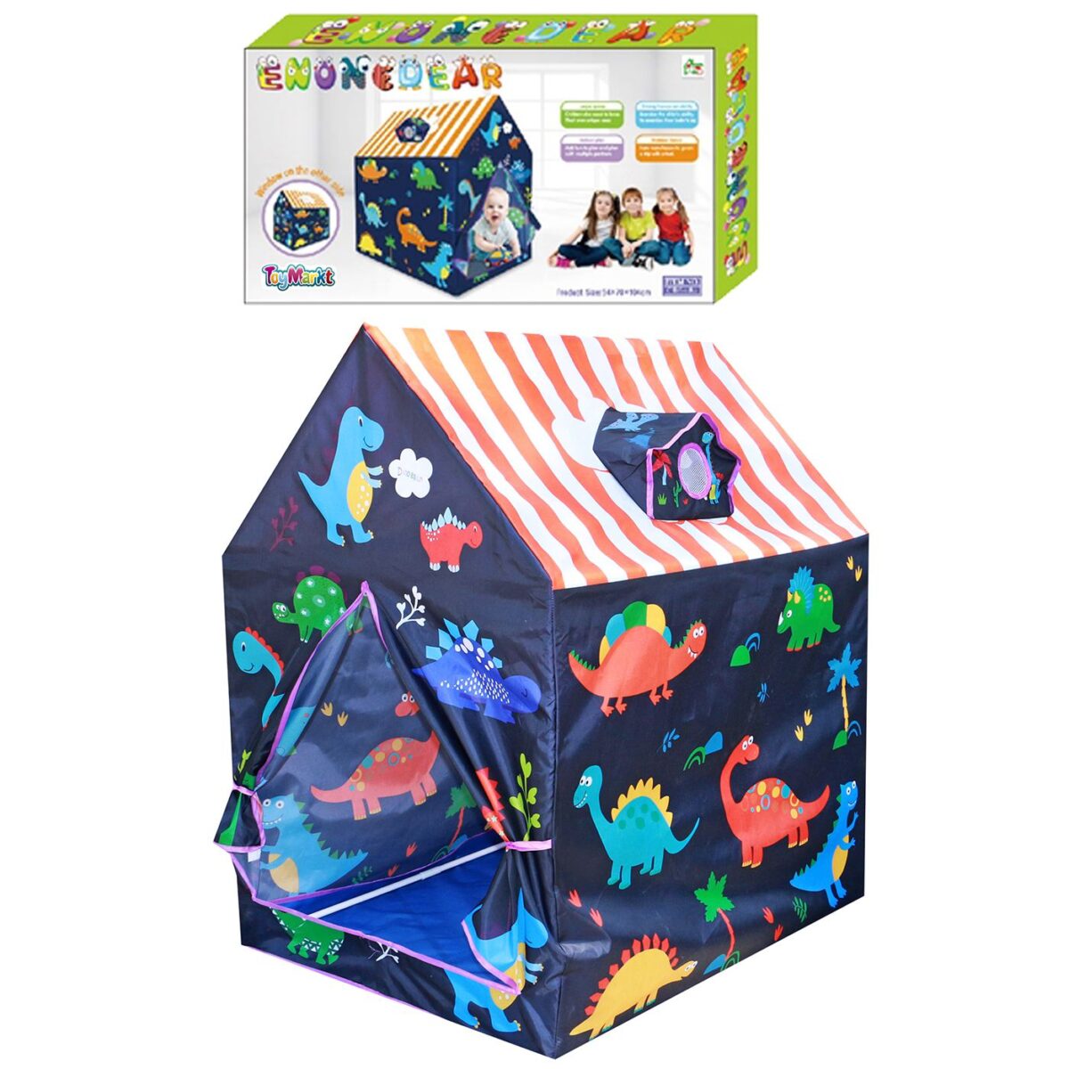 ΣΚΗΝΗ ΔΕΙΝΟΣΑΥΡΑΚΙΑ 70x94x104cm 50x29x6cm ToyMarkt 913324-ΤΕΜ(1) - Image 1