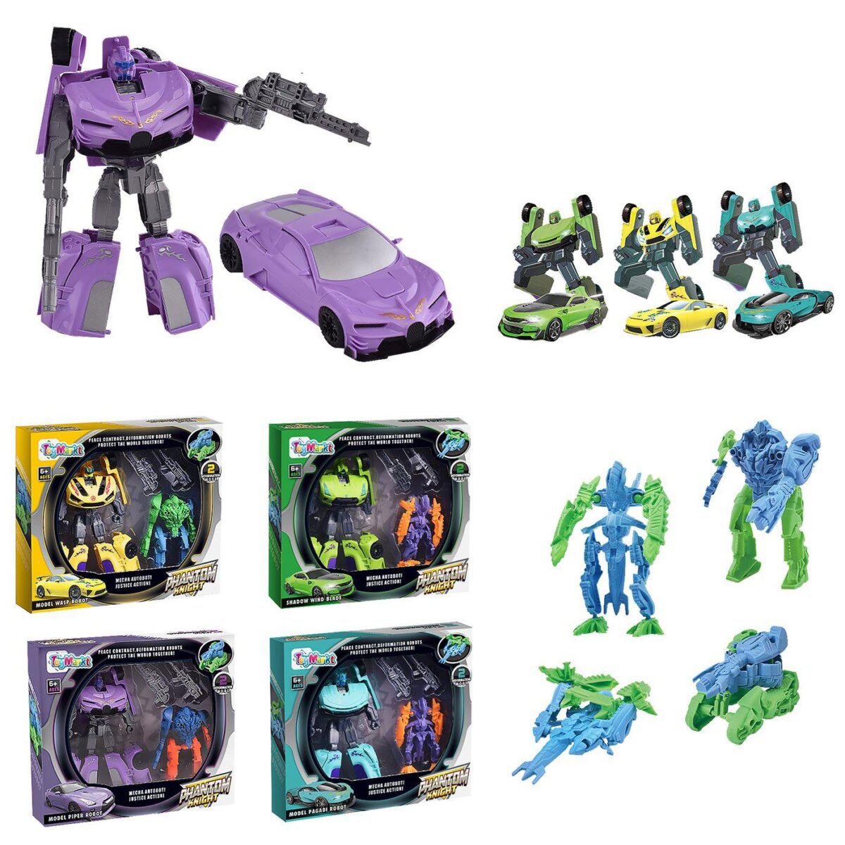 Phantom knight-αυτοκίνητο 22x19x5cm ToyMarkt 913340-ΤΕΜ(1) - Image 1