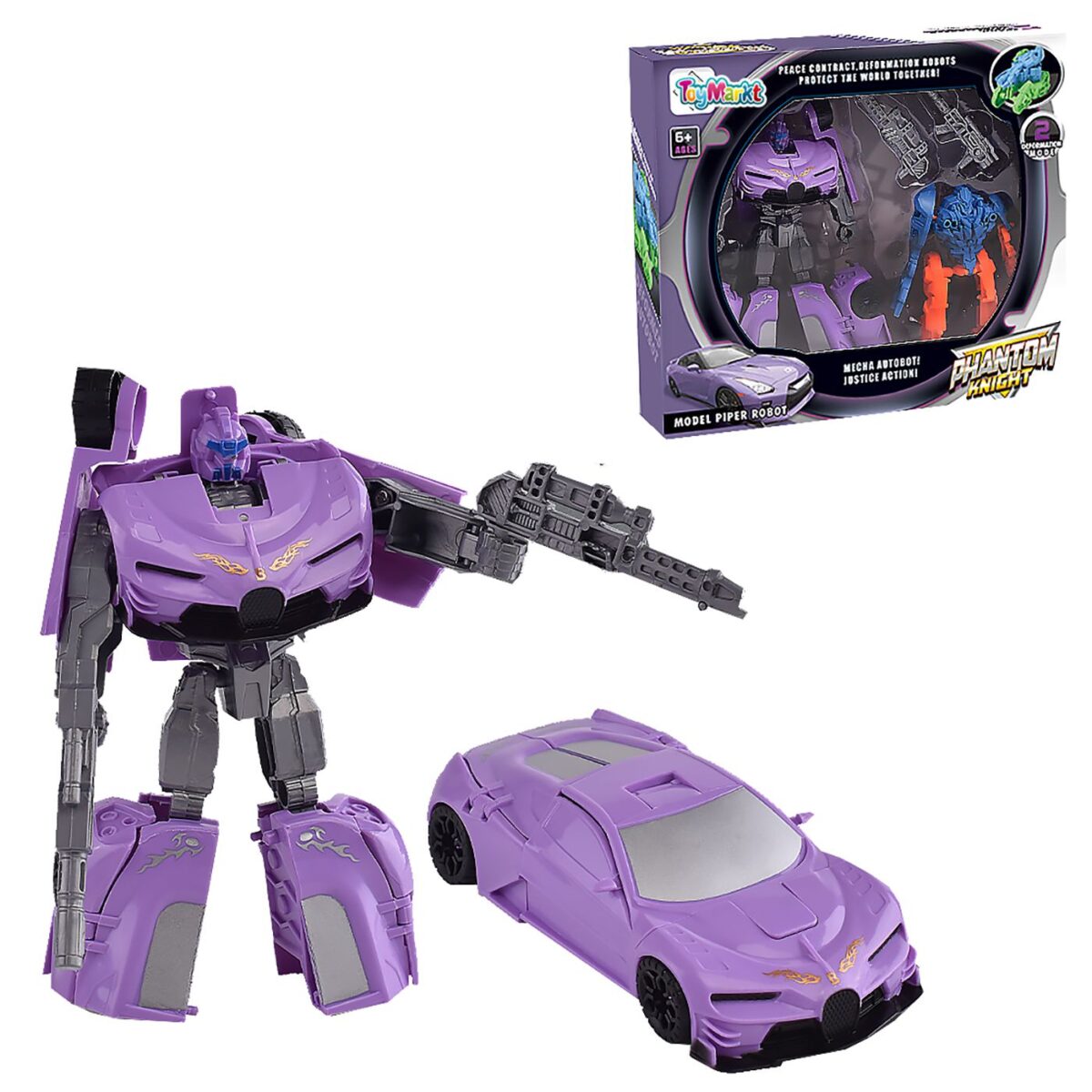 Phantom knight-αυτοκίνητο 22x19x5cm ToyMarkt 913340-ΤΕΜ(1) - Image 2