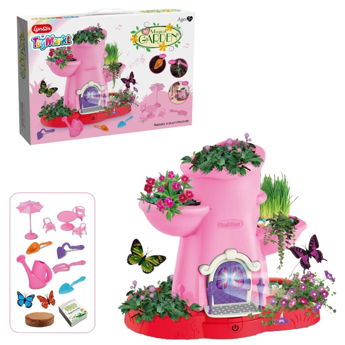 ΜΑΓΙΚΟΣ ΚΗΠΟΣ 38x26x9cm ToyMarkt 913353-ΤΕΜ(1) - Image 2