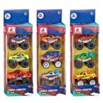 Σετ 3 μίνι αγροτικά μεγάλες ρόδες die cast metal free wheels 9x25x6cm ToyMarkt 913362-ΤΕΜ(1)