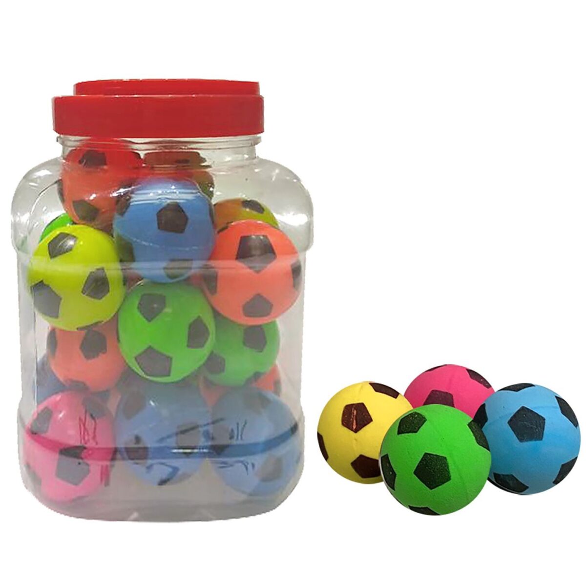 ΤΡΕΛΟΜΠΑΛΟ ΜΠΑΛΙΤΣΑ Φ4,5cm ToyMarkt 913372-ΤΕΜ(26) - Image 1