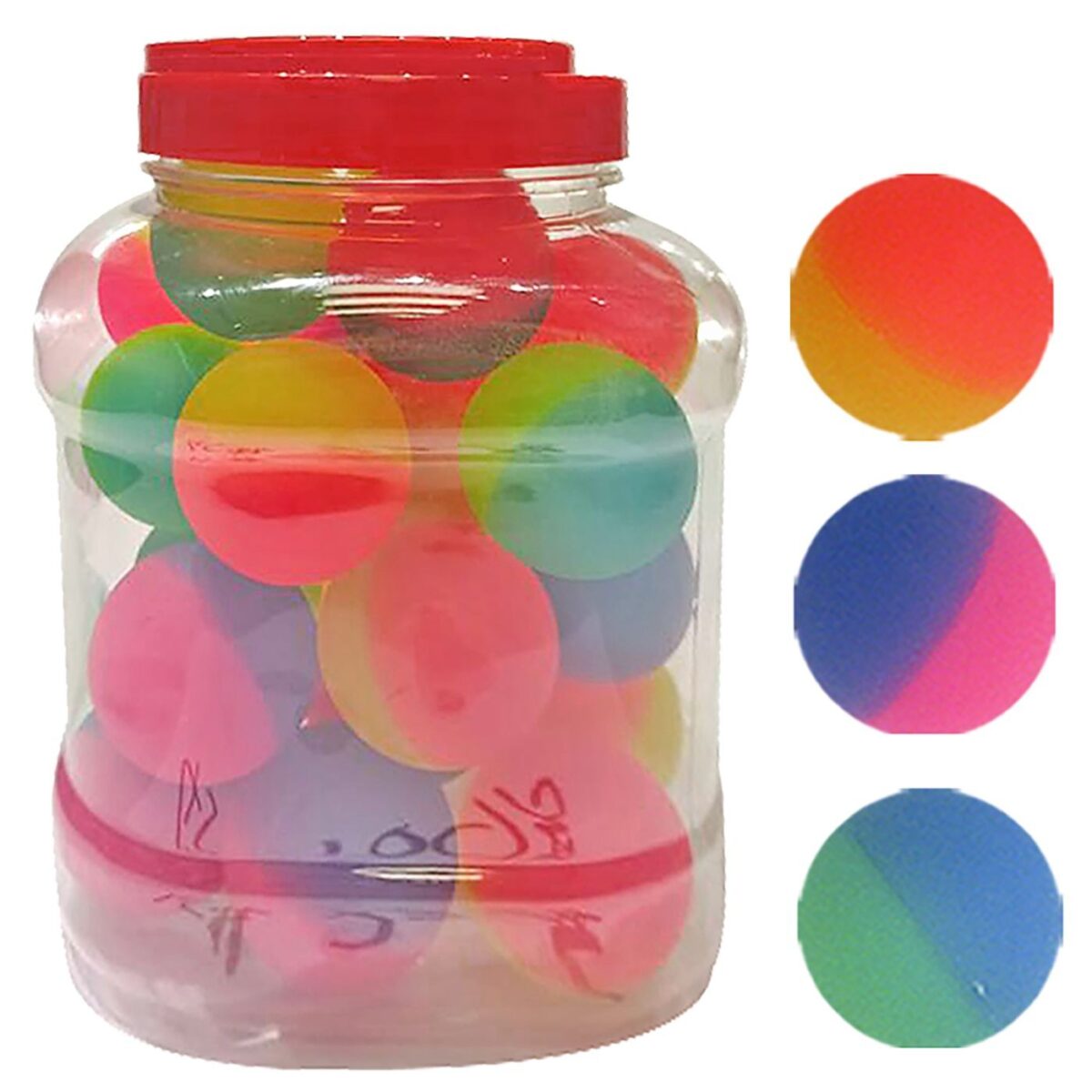 Τρελόμπαλο πολύχρωμο ø4,5cm ToyMarkt 913373-ΤΕΜ(26) - Image 1