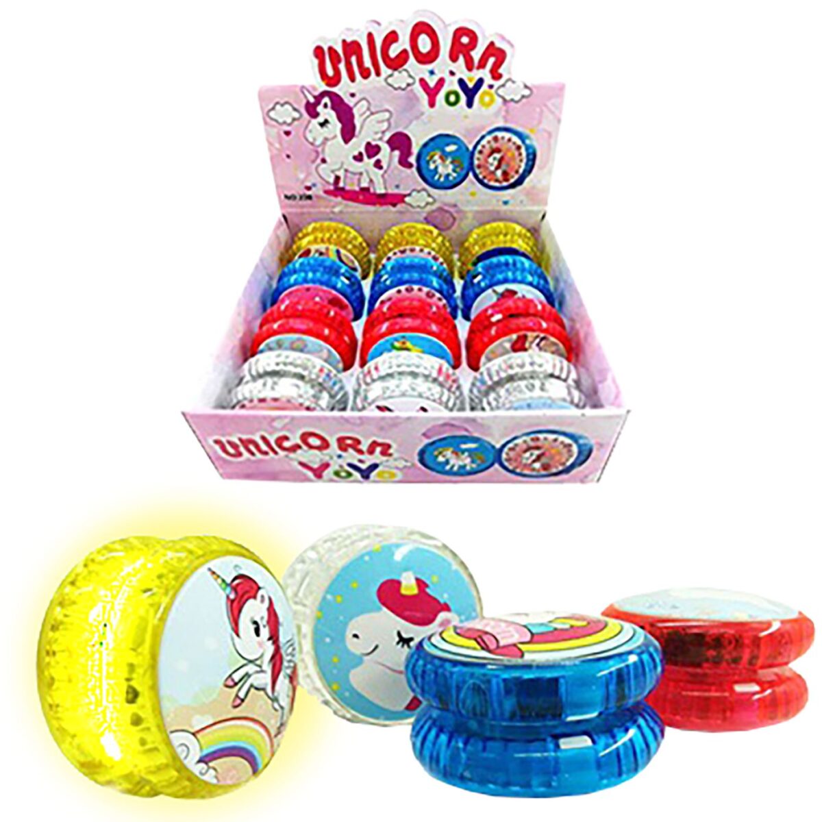 ΓΙΟΓΙΟ ΜΕ ΦΩΣ ΜΟΝΟΚΕΡΟΙ Φ5,5cm ToyMarkt 913377-ΤΕΜ(12) - Image 1