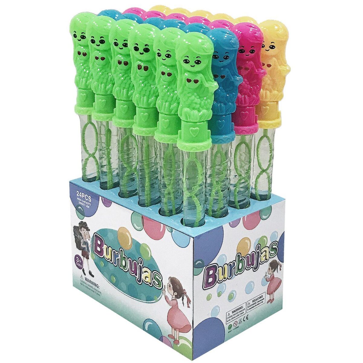 Σαπουνόφουσκα Ραβδί Κοπέλα 36cm ToyMarkt 913381-ΤΕΜ(24) - Image 1