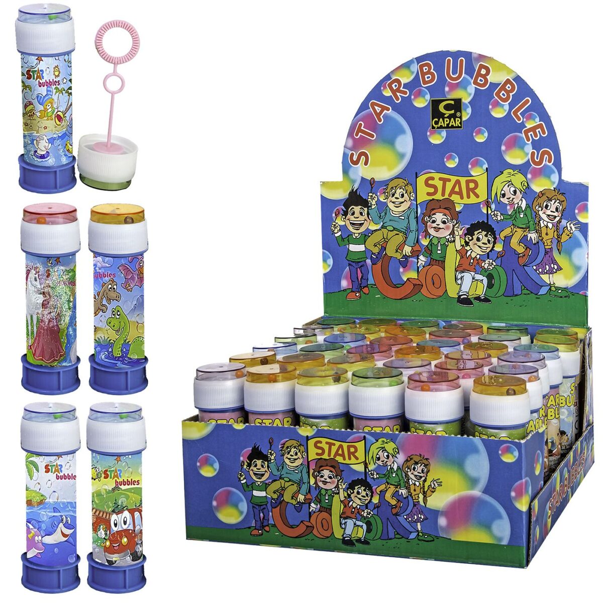ΣΑΠΟΥΝΟΦΟΥΣΚΑ ΠΑΙΔΙΚΟ ΣΧΕΔΙΟ 55mL ToyMarkt 913383-ΤΕΜ(36) - Image 1