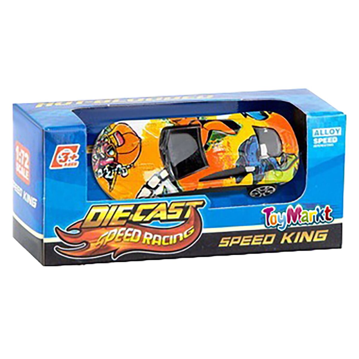 ΑΥΤΟΚΙΝΗΤΑΚΙ DIE CAST FREE WHEELS ΠΟΛΥΧΡΩΜΟ 9x4x3.5cm ToyMarkt 913396-ΤΕΜ(1) - Image 2