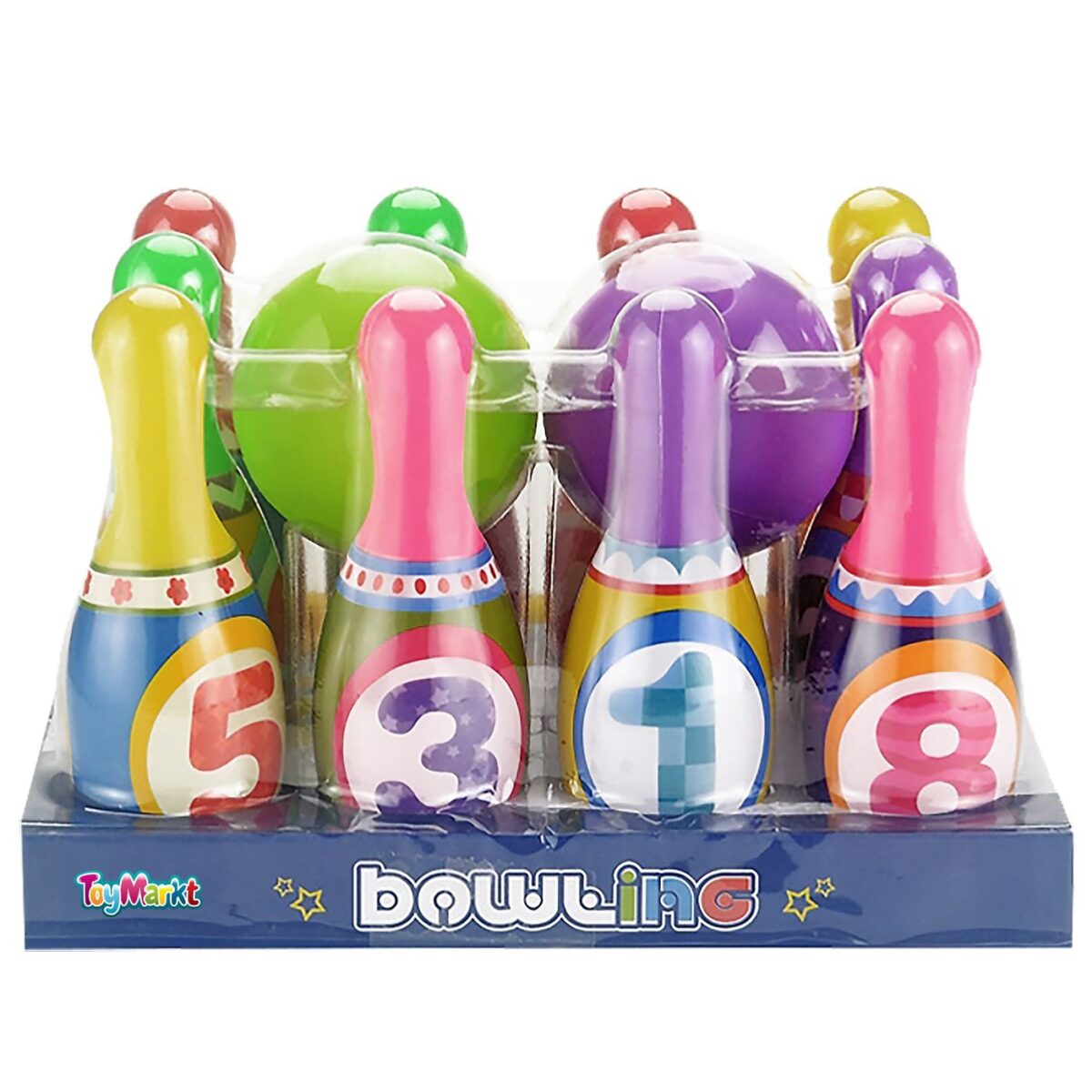 ΜΠΟΟΥΛΙΝΓΚ 15cm, ΜΠΑΛΕΣ 8cm 26x16x19cm ToyMarkt 913405-ΤΕΜ(1) - Image 1