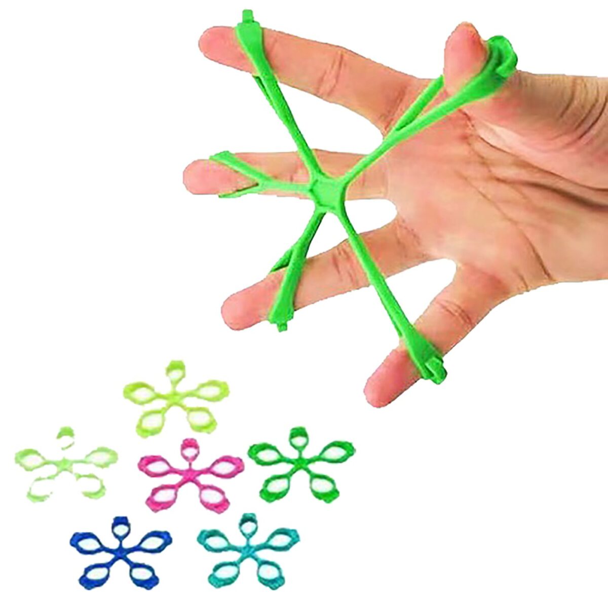 ΠΑΙΧΝΙΔΙ ΔΑΧΤΥΛΩΝ ΑΝΤΙΣΤΡΕΣ "ΑΣΤΕΡΙ" 8cm 8x1cm ToyMarkt 913437-ΤΕΜ(1) - Image 1