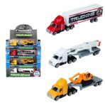 ΝΤΑΛΙΚΑ 1:87 FREE WHEEL TRUCK KING 22x6x3cm ToyMarkt 913444-ΤΕΜ(1)