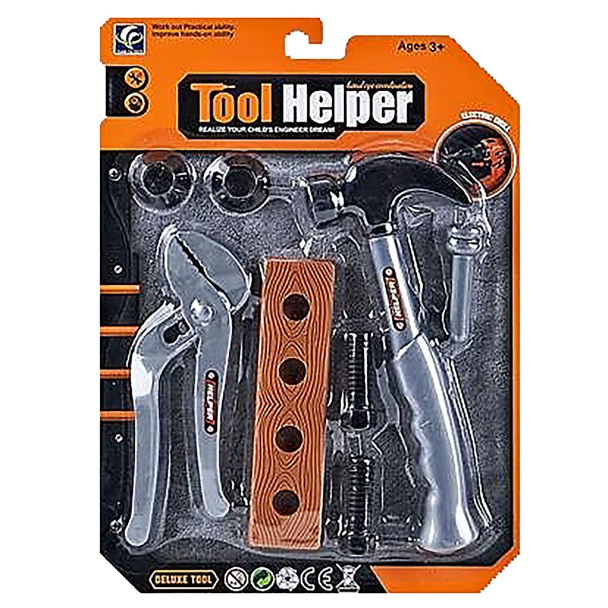 ΕΡΓΑΛΕΙΑ 8 ΤΕΜ ΜΙΚΡΗ ΚΑΡΤΕΛΑ 23x32cm ToyMarkt 913452-ΤΕΜ(1) - Image 2