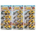 ΚΑΡΤΕΛΑ 4 ΔΟΜΙΚΑ ΟΧΗΜΑΤΑ FREE WHEEL 15x34x5cm ToyMarkt 913453-ΤΕΜ(1)