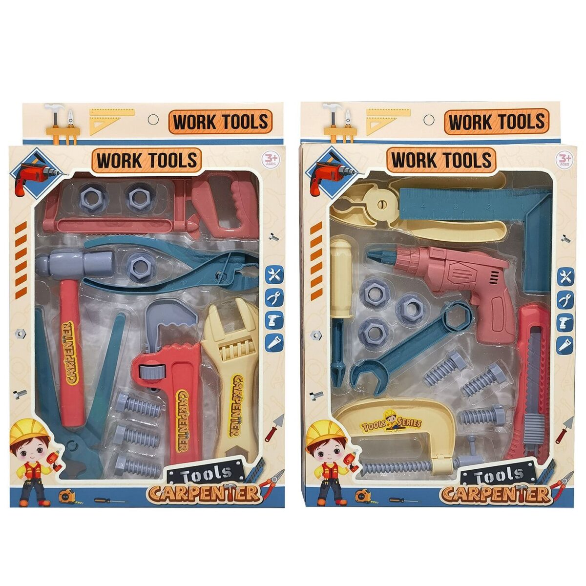 ΣΕΤ ΕΡΓΑΛΕΙΑ ΣΕ ΚΟΥΤΙ 20x31x3cm ToyMarkt 913456-ΤΕΜ(1) - Image 1