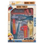 ΣΕΤ ΕΡΓΑΛΕΙΑ ΣΕ ΚΟΥΤΙ 20x31x3cm ToyMarkt 913456-ΤΕΜ(1) - Image 2