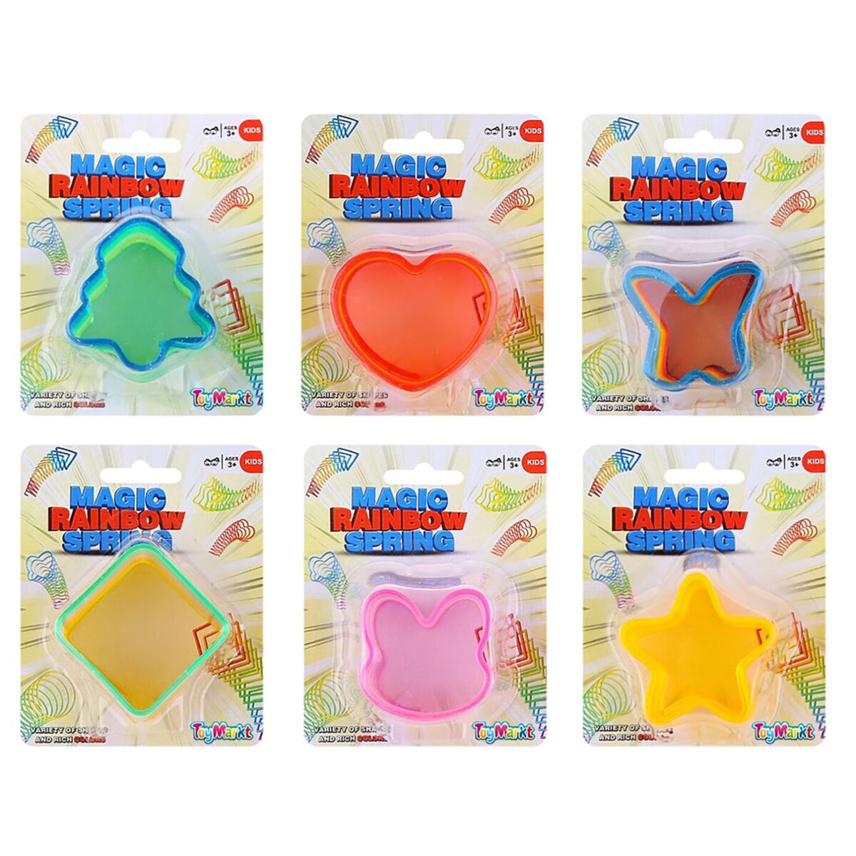ΕΛΑΤΗΡΙΟ 6 ΣΧΕΔΙΑ ΣΕ ΚΑΡΤΕΛΑ 12x15x6cm ToyMarkt 913482-ΤΕΜ(1) - Image 1