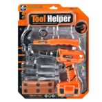 ΚΑΡΤΕΛΑ ΕΡΓΑΛΕΙΑ ΤΡΥΠΑΝΙ ΜΠΑΤΑΡΙΑΣ 28x38x6cm ToyMarkt 913494-ΤΕΜ(1) - Image 2