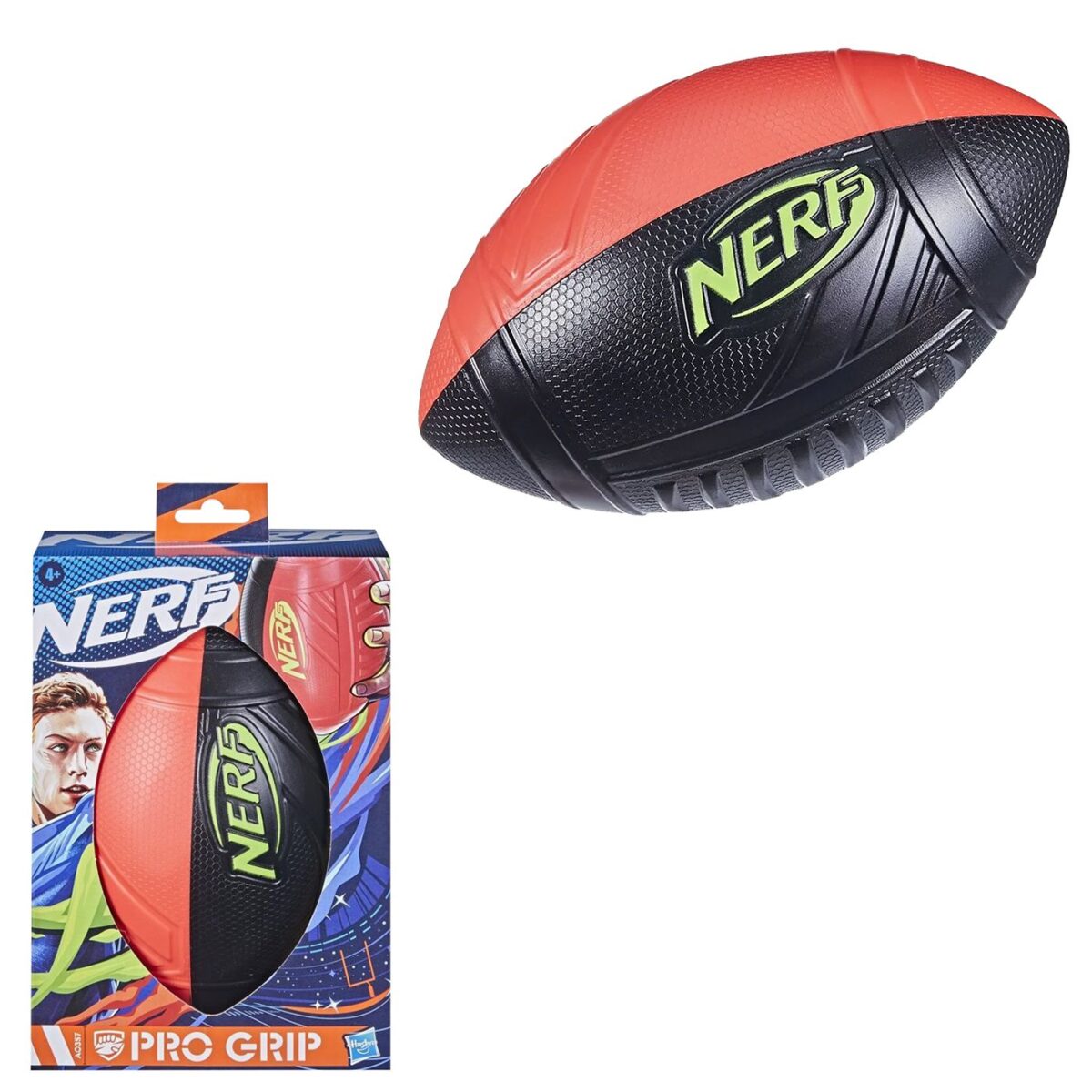 NERF SPORTS ΜΠΑΛΑ PRO GRIP FOOTBALL 22xΦ14cm ToyMarkt 913505-ΤΕΜ(1) - Image 1