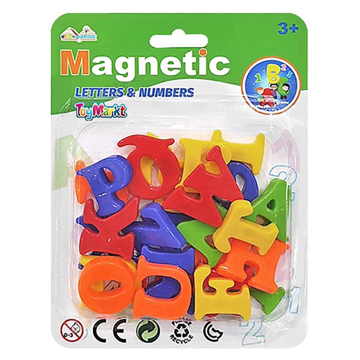 ΜΑΓΝΗΤΙΚΑ ΓΡΑΜΜΑΤΑ ΜΙΚΡΗ ΚΑΡΤΕΛΑ 14x18x2cm ToyMarkt 913511-ΤΕΜ(1) - Image 1