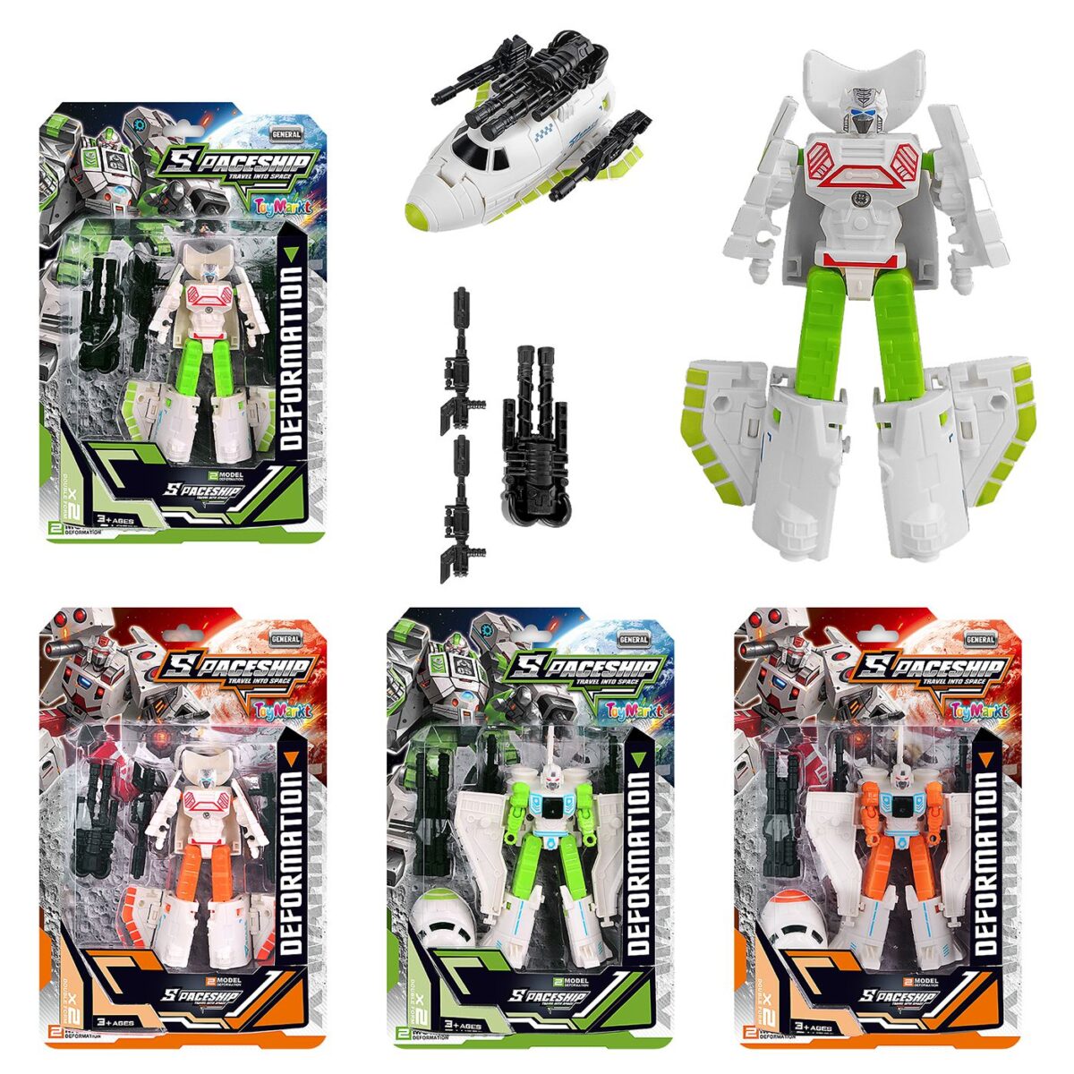 ΗΡΩΑΣ ROBOT-OXHMA ΣΕ ΚΑΡΤΕΛΑ 17x26x5cm ToyMarkt 913521-ΤΕΜ(1) - Image 1